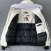 Moose Knuckles Men's Short Bomber Style Fur Hood Down Jacket #B68792