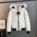 Moose Knuckles Men's Short Bomber Style Fur Hood Down Jacket #B68792