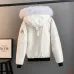 Moose Knuckles Men's Short Bomber Style Fur Hood Down Jacket #B68792