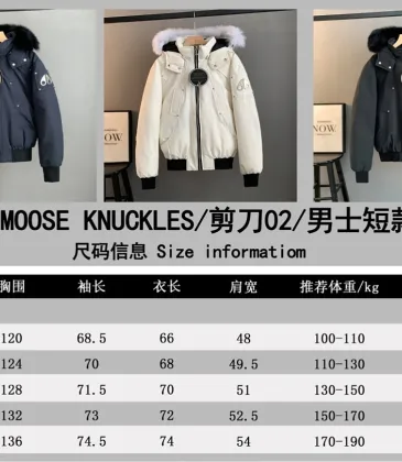 Moose Knuckles Men's Short Bomber Style Fur Hood Down Jacket #B68792 Moose Knuckles Men's Short Bomber Style Fur Hood Down Jacket #B68792