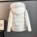 Moose Knuckles Men's Short Fur Hooded Down Puffer Jacket #B68791