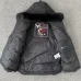 Moose Knuckles Men's Short Fur Hooded Down Puffer Jacket #B68791
