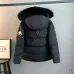 Moose Knuckles Men's Short Fur Hooded Down Puffer Jacket #B68791