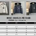 Moose Knuckles Men's Short Fur Hooded Down Puffer Jacket #B68791
