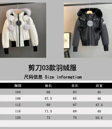 Moose Knuckles Women's Short Fur Hooded Bomber Down Jacket #B68793 Moose Knuckles Women's Short Fur Hooded Bomber Down Jacket #B68793