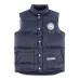 Sale Canada Goose White Label Glacier Down Vest  Luxury Lightweight Insulated Outerwear #A57864