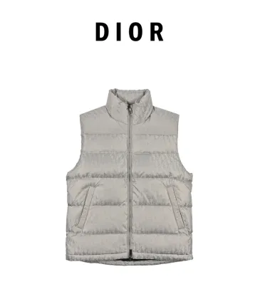 D-ior Down Vests #A57036