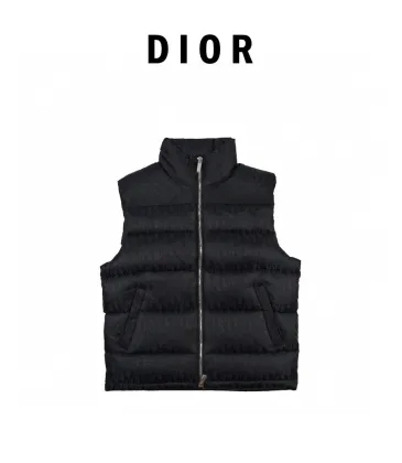 D-ior Down Vests #A57037