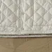 Moncler Men’s Mandarin‑Collar Diamond‑Quilted Gilet Vest, Black, Navy &amp; White #B67680