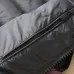 Moncler Men’s Stand‑Collar Light Quilted Down Gilet Vest, Black &amp; Burgundy #B67678