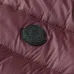 Moncler Men’s Stand‑Collar Light Quilted Down Gilet Vest, Black &amp; Burgundy #B67678