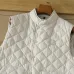 Prada Men’s Stand‑Collar Diamond‑Quilted Gilet Vest, Black &amp; Grey #B67681