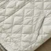 Prada Men’s Stand‑Collar Diamond‑Quilted Gilet Vest, Black &amp; Grey #B67681