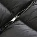 Prada Men’s Stand‑Collar Quilted Down Gilet Vest, Black, Brown &amp; Light Grey #B67675