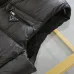 Prada Men’s Stand‑Collar Quilted Down Gilet Vest, Black, Brown &amp; Light Grey #B67675