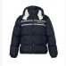 Gucci Black Puffer Jacket With White Stripes Unisex Style #A54548
