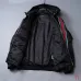 Gucci Fall Winter Thickened Hooded Cotton Puffer Jacket, Black &amp; White #B68856