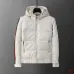 Gucci Fall Winter Thickened Hooded Cotton Puffer Jacket, Black &amp; White #B68856