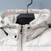 Gucci Fall Winter Thickened Hooded Cotton Puffer Jacket, Black &amp; White #B68856