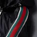 Gucci Fall Winter Thickened Hooded Cotton Puffer Jacket, Black &amp; White #B68856
