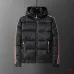 Gucci Fall Winter Thickened Hooded Cotton Puffer Jacket, Black &amp; White #B68856