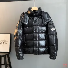 Moncler 70th Anniversary Short Goose Down Filled Hooded Down Jacket Unisex #B68804