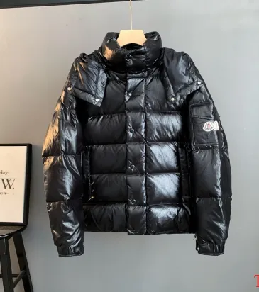 Moncler 70th Anniversary Short Goose Down Filled Hooded Down Jacket Unisex #B68804