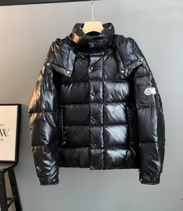Moncler 70th Anniversary Short Goose Down Filled Hooded Down Jacket Unisex #B68804 Moncler 70th Anniversary Short Goose Down Filled Hooded Down Jacket Unisex #B68804
