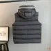 Moncler Hooded Down Vest Sleeveless Puffer Gilet #B68805