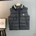 Moncler Hooded Down Vest Sleeveless Puffer Gilet #B68805