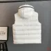 Moncler Hooded Down Vest Sleeveless Puffer Gilet #B68805