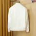 Moncler Hybrid Knit‑Sleeve Stand Collar Down Jacket, Black &amp; Off‑White #B67672