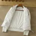 Moncler Hybrid Knit‑Sleeve Stand Collar Down Jacket, Black &amp; Off‑White #B67672