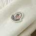 Moncler Hybrid Knit‑Sleeve Stand Collar Down Jacket, Black &amp; Off‑White #B67672