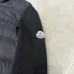 Moncler Knit Splice Stand‑collar Down Jacket #B68299