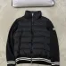 Moncler Knit Splice Stand‑collar Down Jacket #B68299