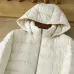 Moncler Lightweight Hooded Down Puffer Jacket, Black &amp; White #B67668