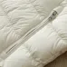 Moncler Lightweight Hooded Down Puffer Jacket, Black &amp; White #B67668