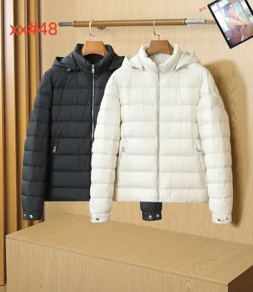 Moncler Lightweight Hooded Down Puffer Jacket, Black & White #B67668 Moncler Lightweight Hooded Down Puffer Jacket, Black & White #B67668