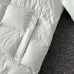 Moncler Maya Matte Hooded Down Jacket, Light Blue White Pink Black #B68770