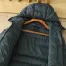 Moncler Men’s Lightweight Hooded Down Puffer Jacket, Black &amp; Dark Grey #B67671