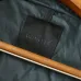 Moncler Men’s Lightweight Hooded Down Puffer Jacket, Black &amp; Dark Grey #B67671