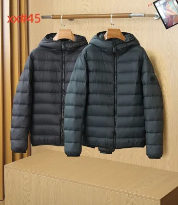 Moncler Men’s Lightweight Hooded Down Puffer Jacket, Black & Dark Grey #B67671 Moncler Men’s Lightweight Hooded Down Puffer Jacket, Black & Dark Grey #B67671
