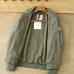 Moncler Men’s Stand‑Collar Bomber Jacket, Black, Navy &amp; Army Green #B67683