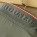 Moncler Men’s Stand‑Collar Bomber Jacket, Black, Navy &amp; Army Green #B67683