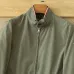 Moncler Men’s Stand‑Collar Bomber Jacket, Black, Navy &amp; Army Green #B67683