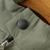 Moncler Men’s Stand‑Collar Bomber Jacket, Black, Navy &amp; Army Green #B67683