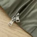 Moncler Men’s Stand‑Collar Bomber Jacket, Black, Navy &amp; Army Green #B67683