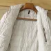 Moncler Men’s Stand‑Collar Lightweight Full‑Zip Down Jacket, Navy, Black &amp; White #B67677