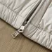 Moncler Men’s Stand‑Collar Lightweight Full‑Zip Down Jacket, Navy, Black &amp; White #B67677
